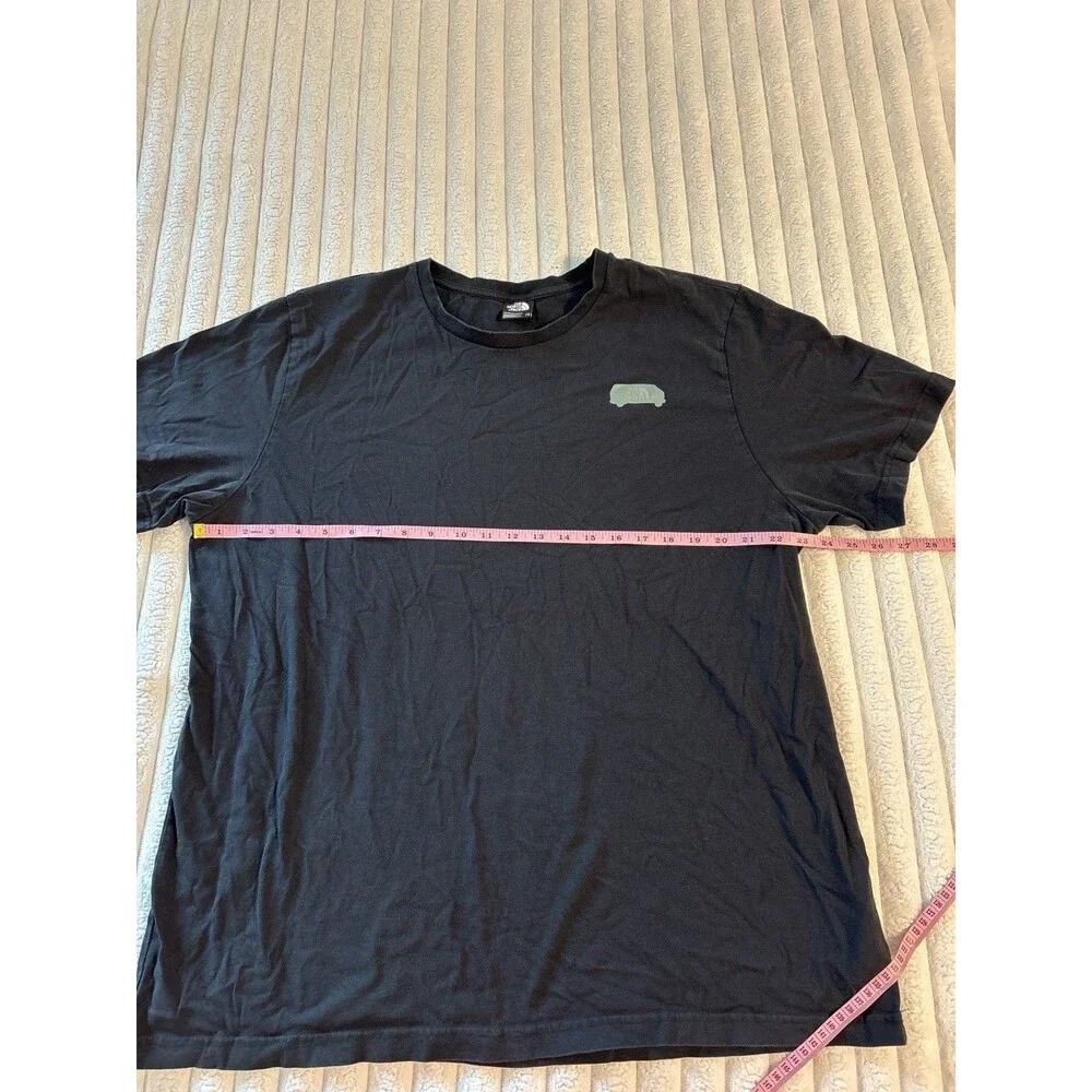 The North Face Short Sleeve Large Camper Van Graphic T Shirt Men’s 2XL Black